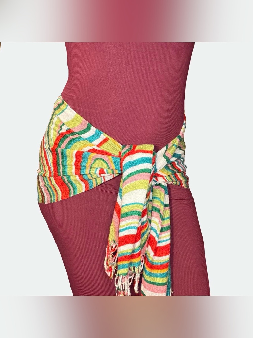 Y2K Fairy Crystal Scarf Belt!